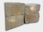 Select B-Grade Sandstone Retaining Wall Blocks