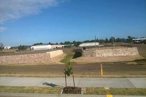 A-Grade Sandstone Boulders used at another new Development