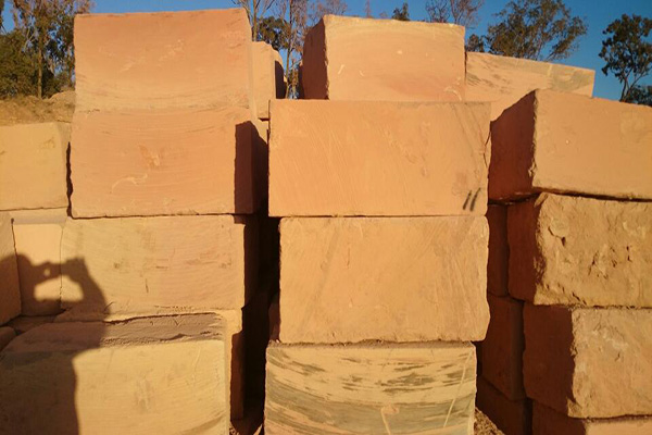 A-Grade Sandstone Cut and Sourced at the Yangan Quarry