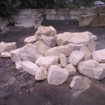 Random Sandstone Consignment Delivered